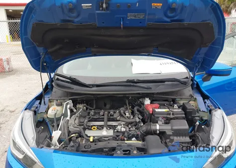 2021 Nissan Versa Sv Xtronic Cvt from USA, damaged, VIN 3N1CN8EV3ML840013